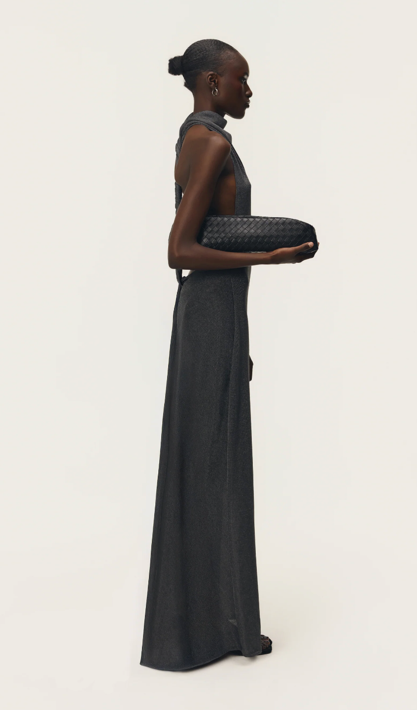 Arcina Ori Romy Dress Chrome Metallic