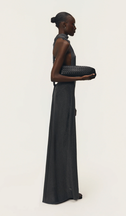 Arcina Ori Romy Dress Chrome Metallic