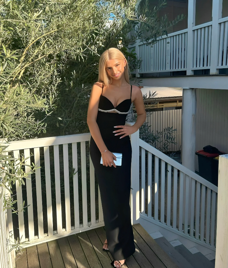 Rachel Gilbert Kyra Gown