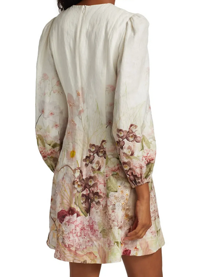Zimmermann Dancer Hummingbird Mini Dress