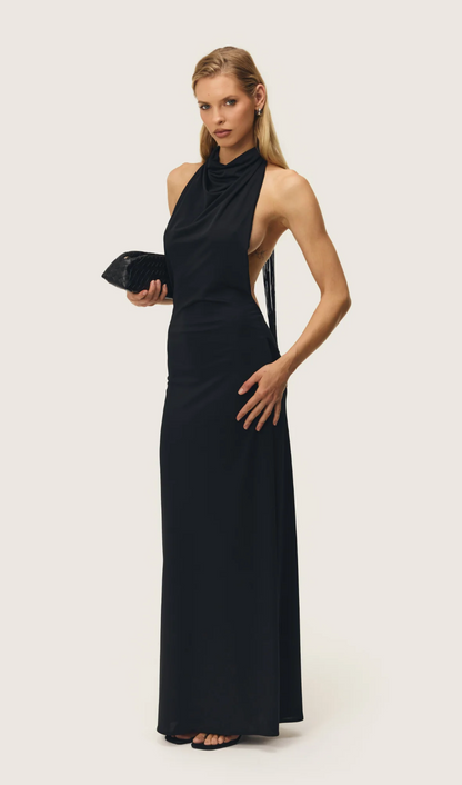 Arcina Ori Jean Dress Black