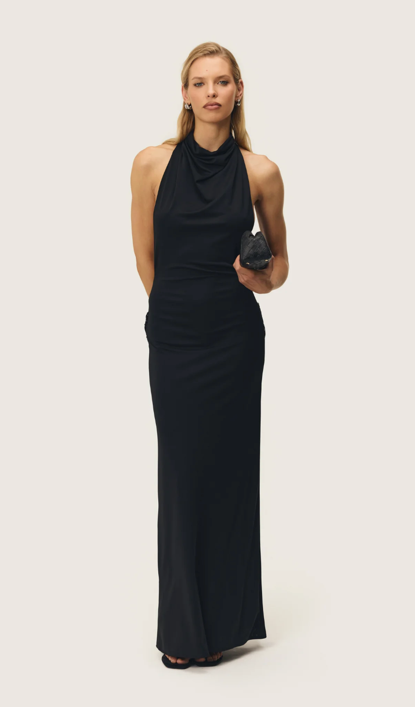 Arcina Ori Jean Dress Black