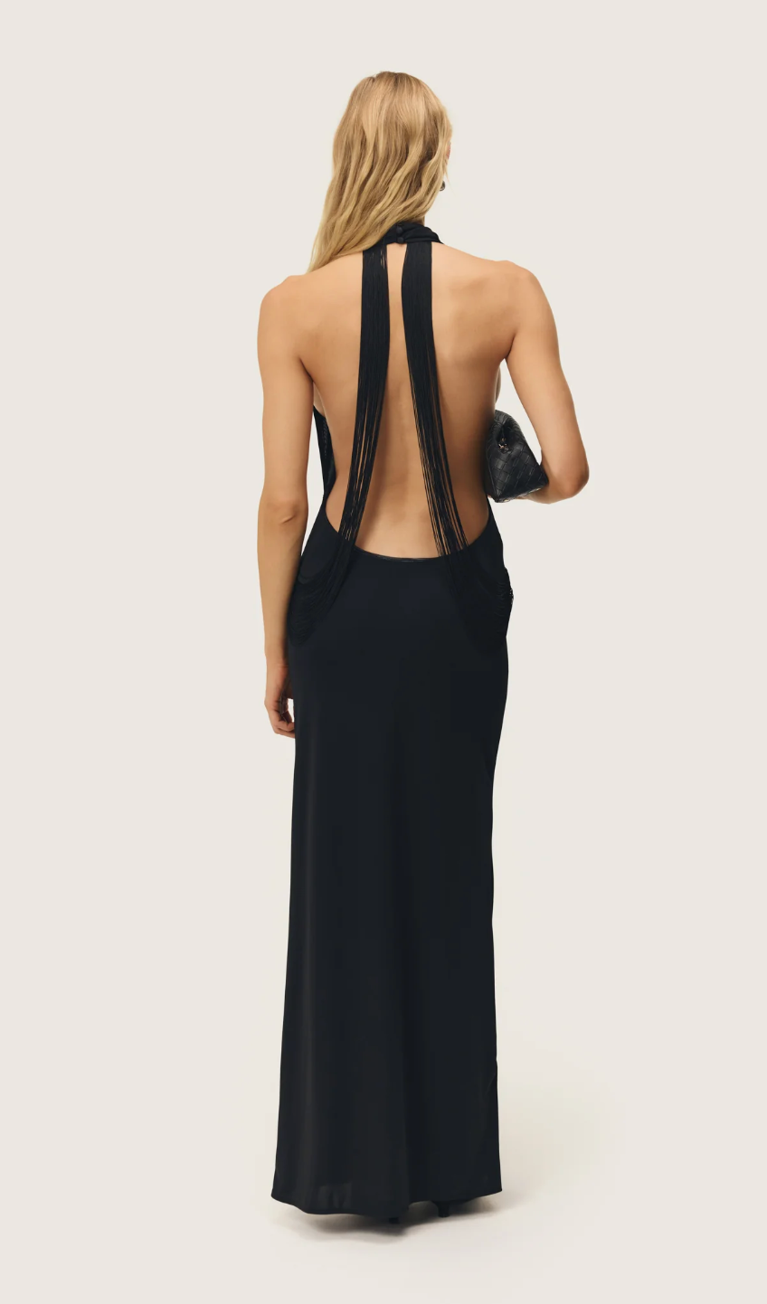 Arcina Ori Jean Dress Black