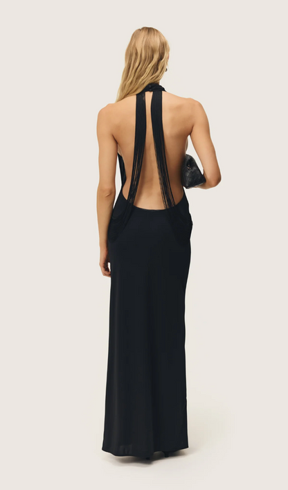 Arcina Ori Jean Dress Black