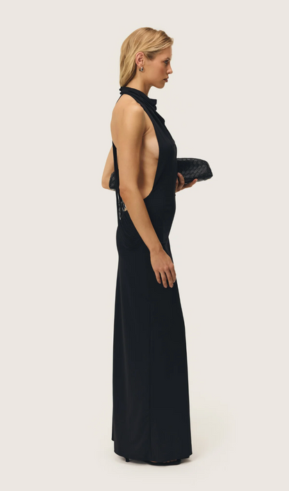 Arcina Ori Jean Dress Black
