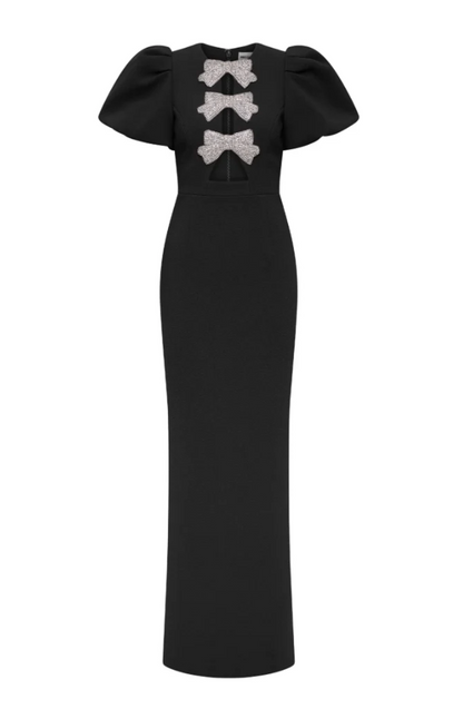 Rebecca Vallance Violetta Puff sleeve gown