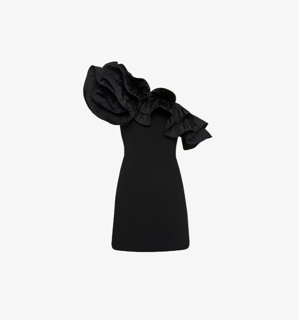 Rebecca Vallance Eva One Shoulder Mini Dress