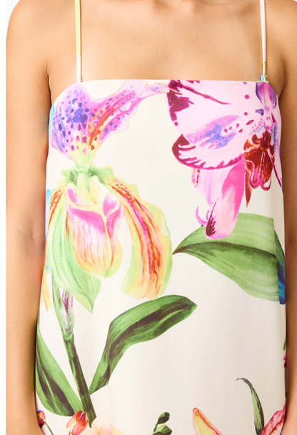 Elliatt Glinda A-Line Maxi Dress in Multi Floral