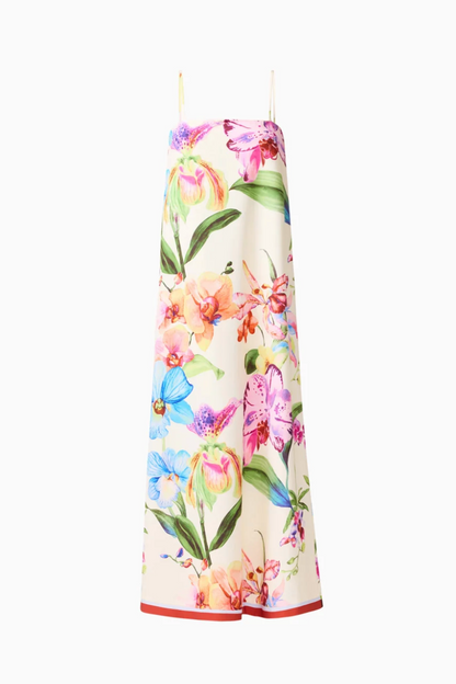 Elliatt Glinda A-Line Maxi Dress in Multi Floral