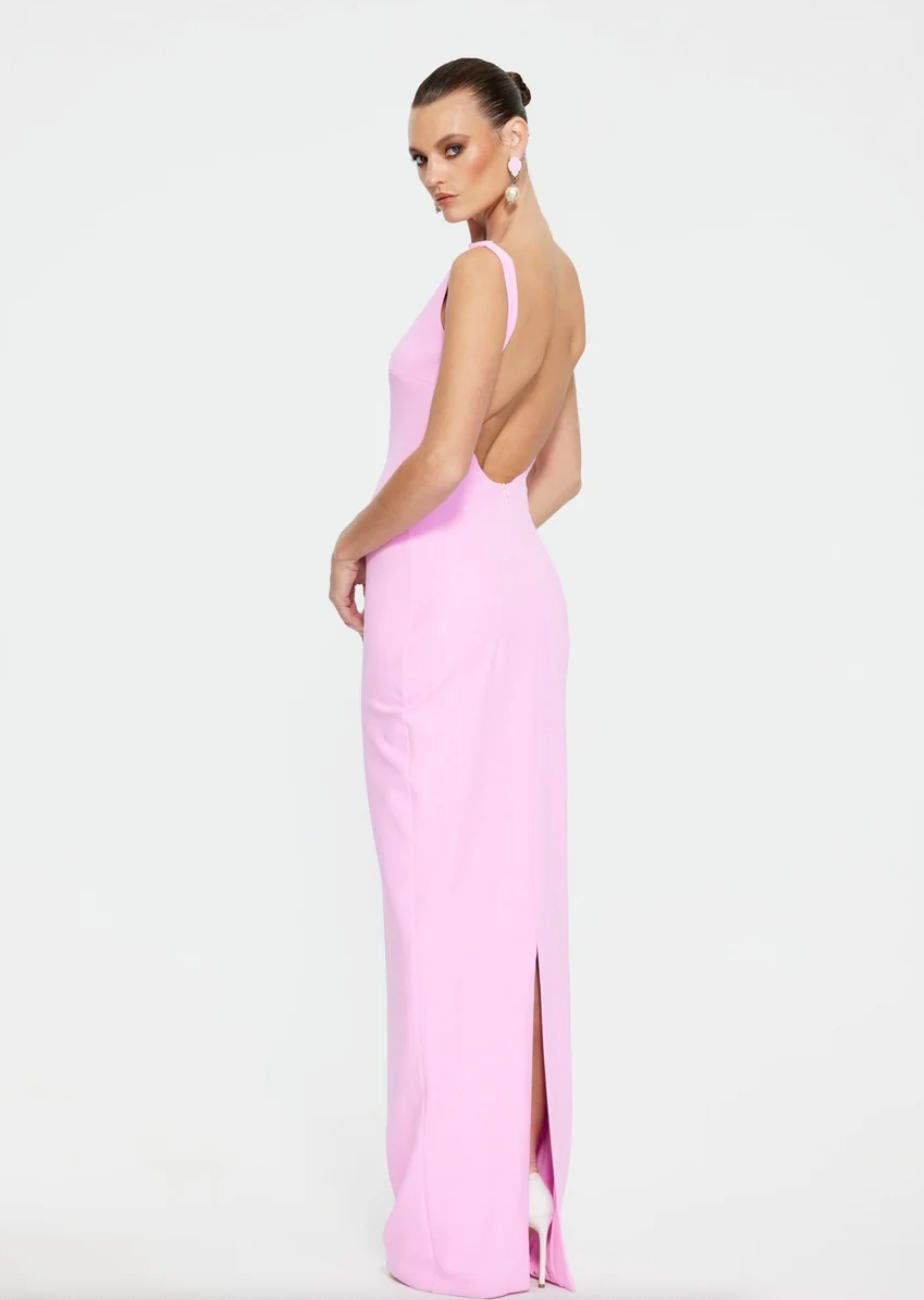 Effie Kats Verona Gown Taffy Pink