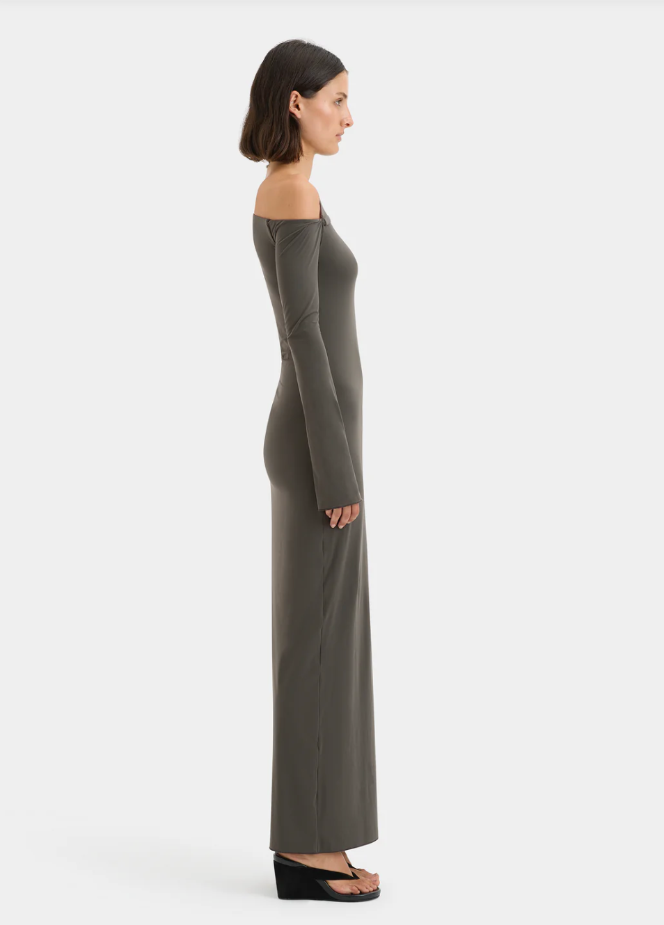 Sir The Label Hana Tie Maxi Dress