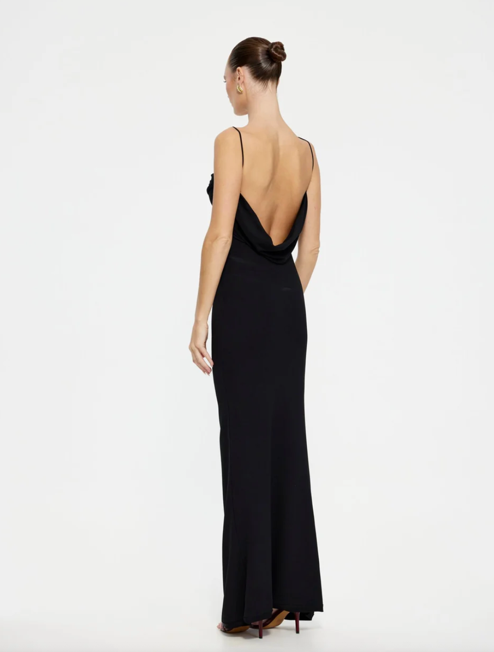 Effie Kats Havilland Gown black