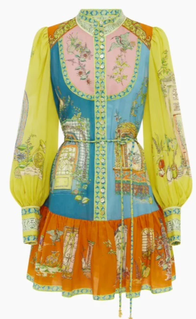 Alemais Monte Mini Dress