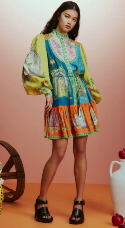 Alemais Monte Mini Dress