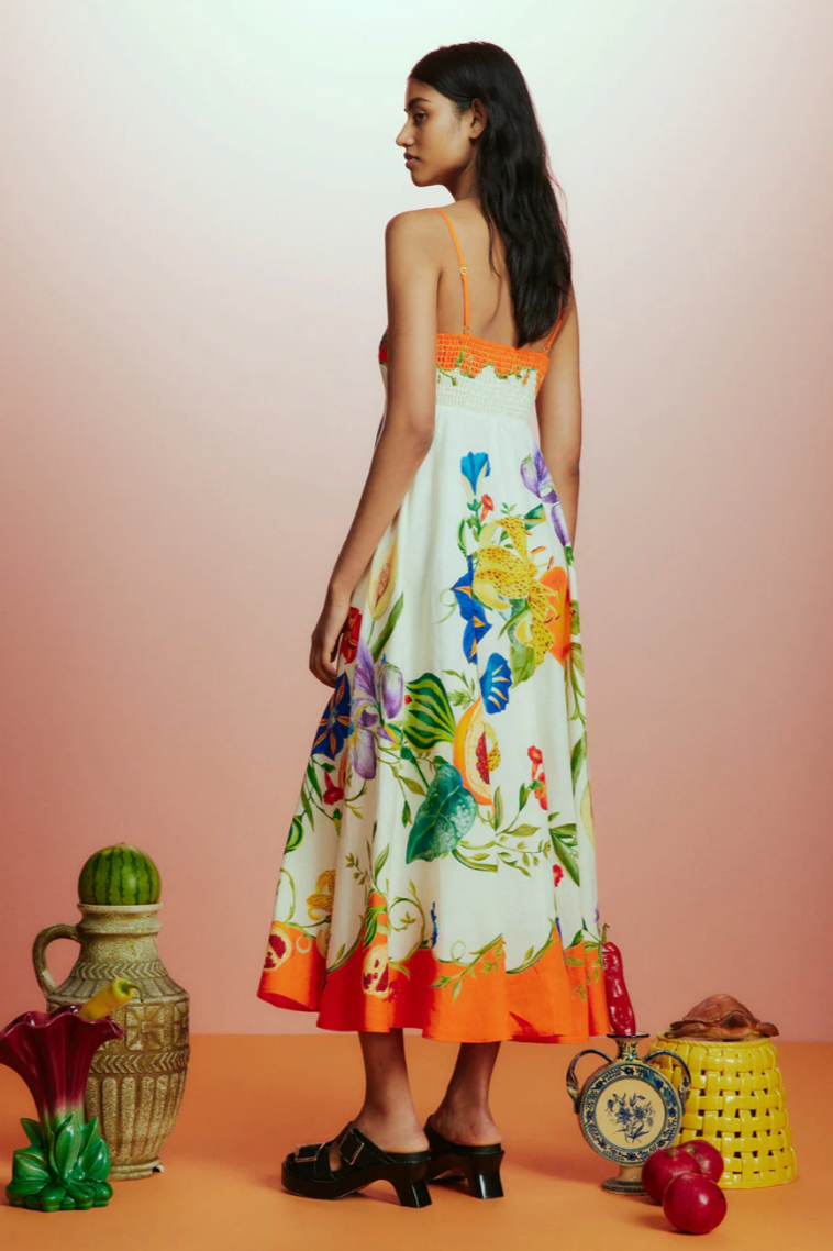 Alemais Flores Sundress