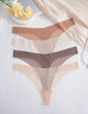 Invisible Seamless Thong - Nude