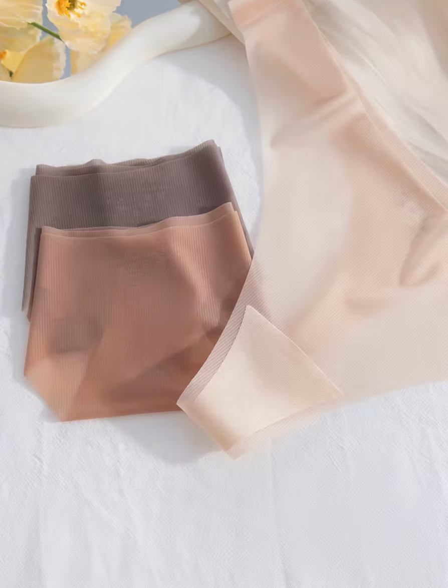 Invisible Seamless Thong - Nude