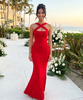 Nookie Viva 2 Way Gown - cherry