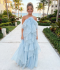Aje Pandorea Layered Maxi Dress