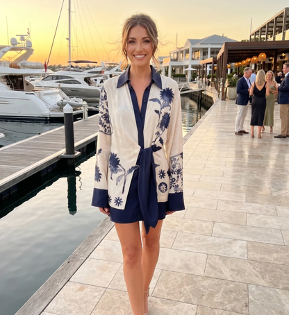 Sir the label Phillipa Shirt Dress