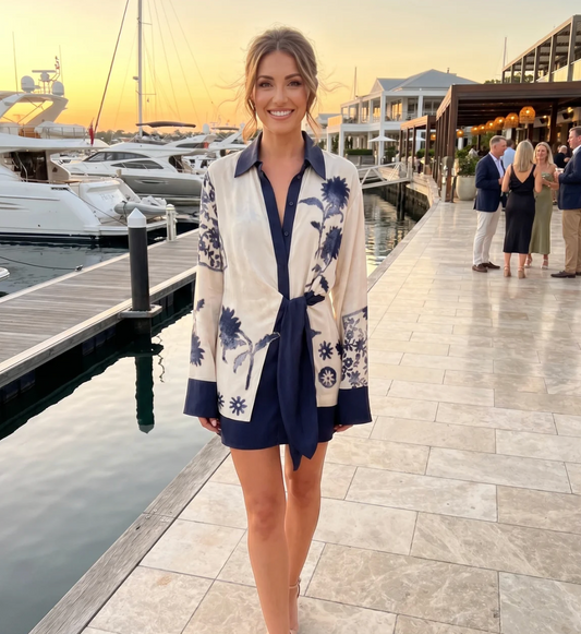 Sir the label Phillipa Shirt Dress