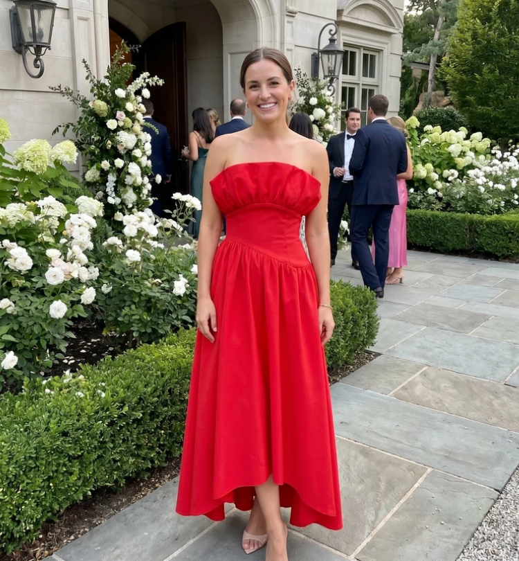 Elliatt Laurel Sleeveless Maxi Dress In Red