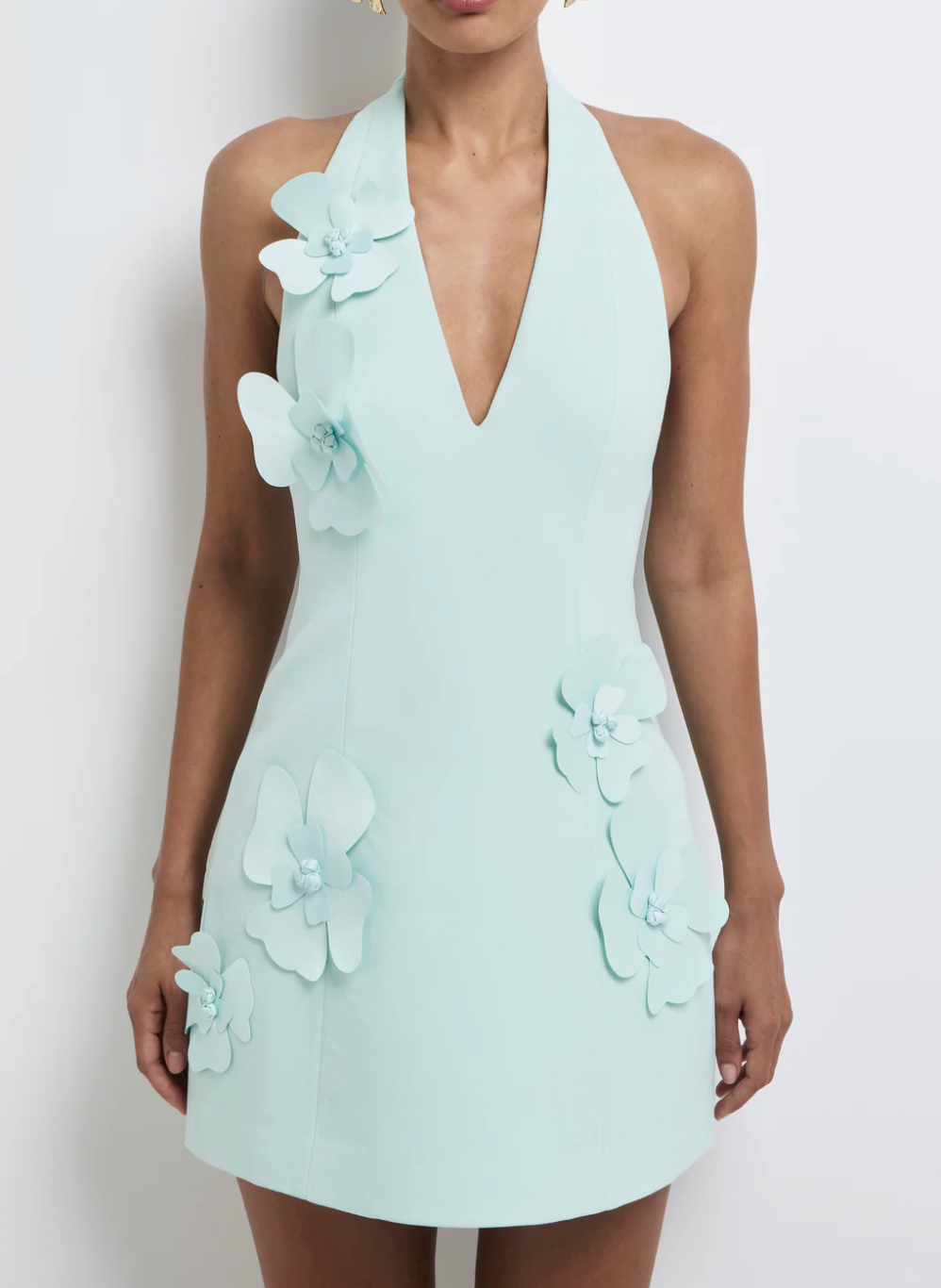 Sheike Petal Mini Dress - Mini