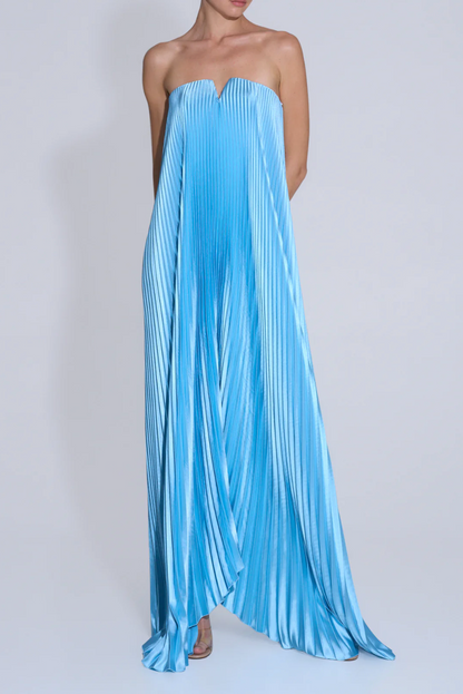 Lidee The Black Tie Gown - Ice