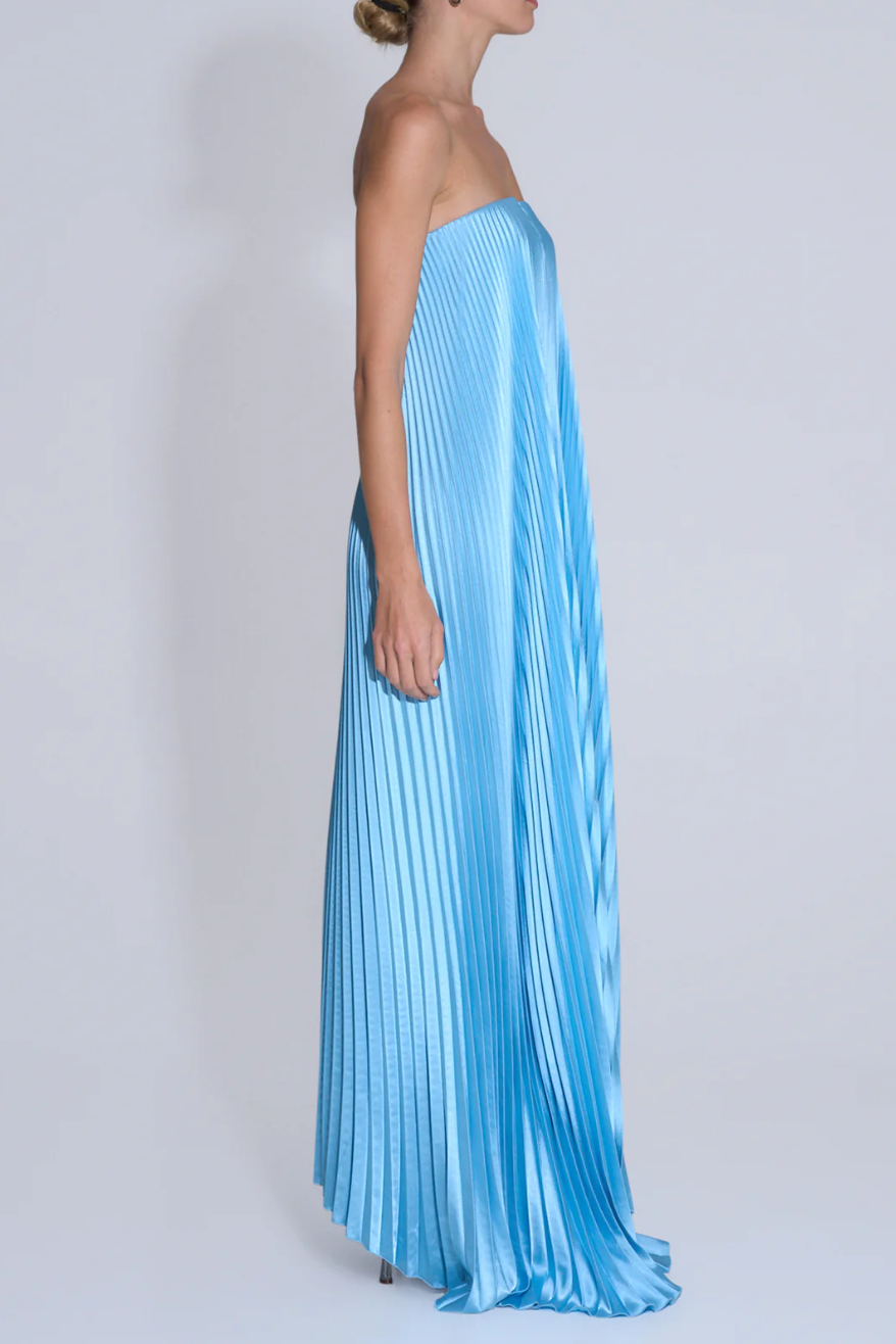 Lidee The Black Tie Gown - Ice