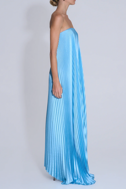 Lidee The Black Tie Gown - Ice