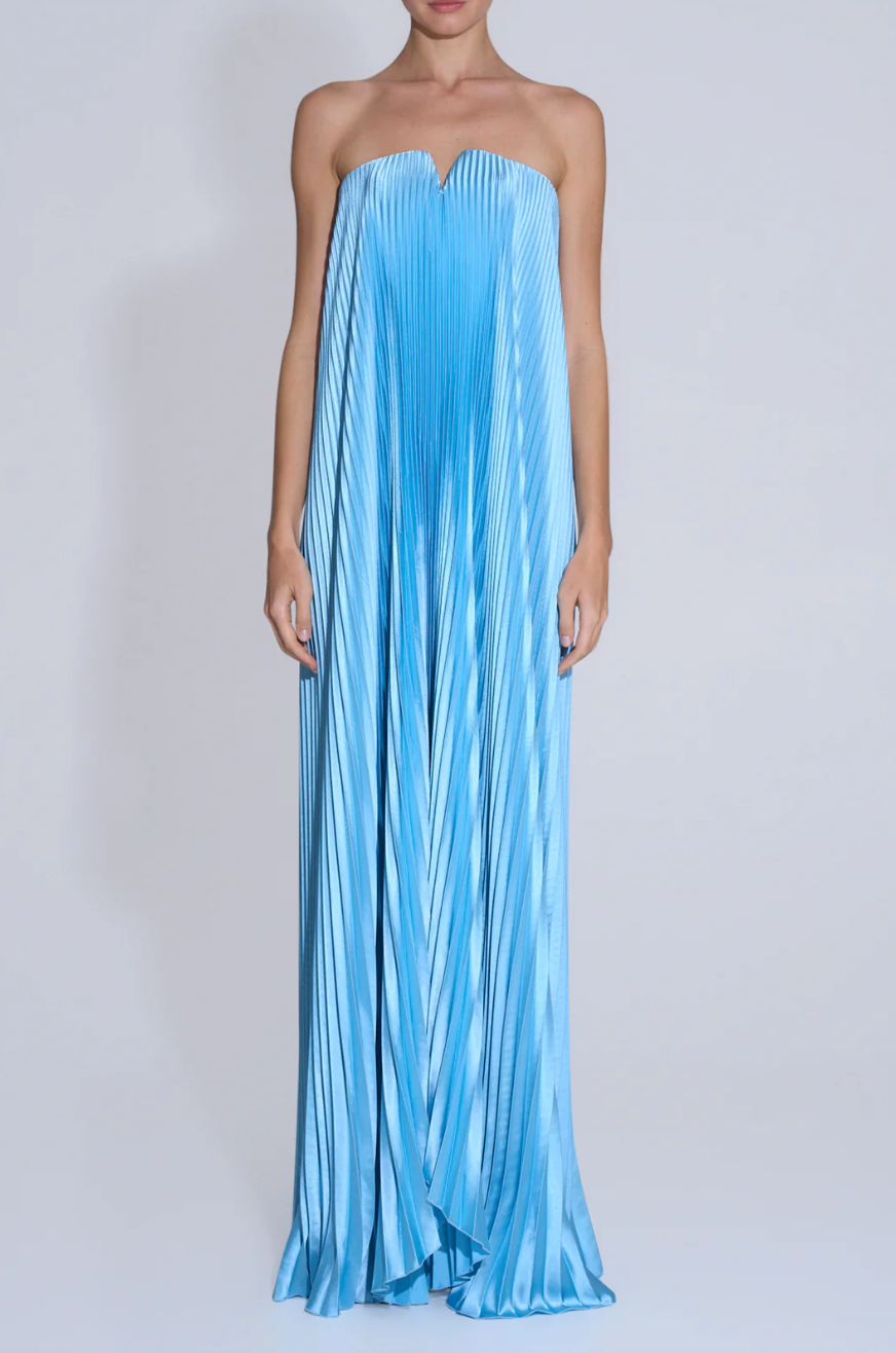 Lidee The Black Tie Gown - Ice