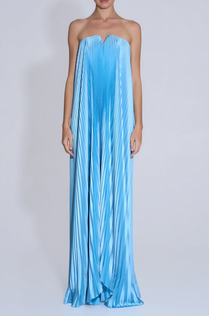 Lidee The Black Tie Gown - Ice