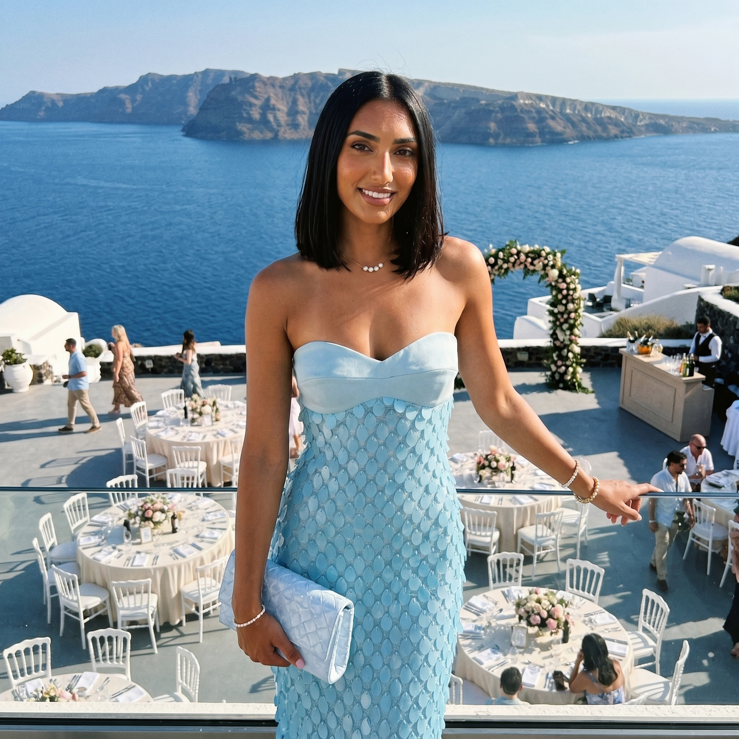 Manning Cartell Supreme Extreme Balconette Dress - Acqua Spritz