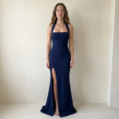 Nookie Boulevard Gown - Navy