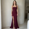 Nookie Boulevard Gown - Wine