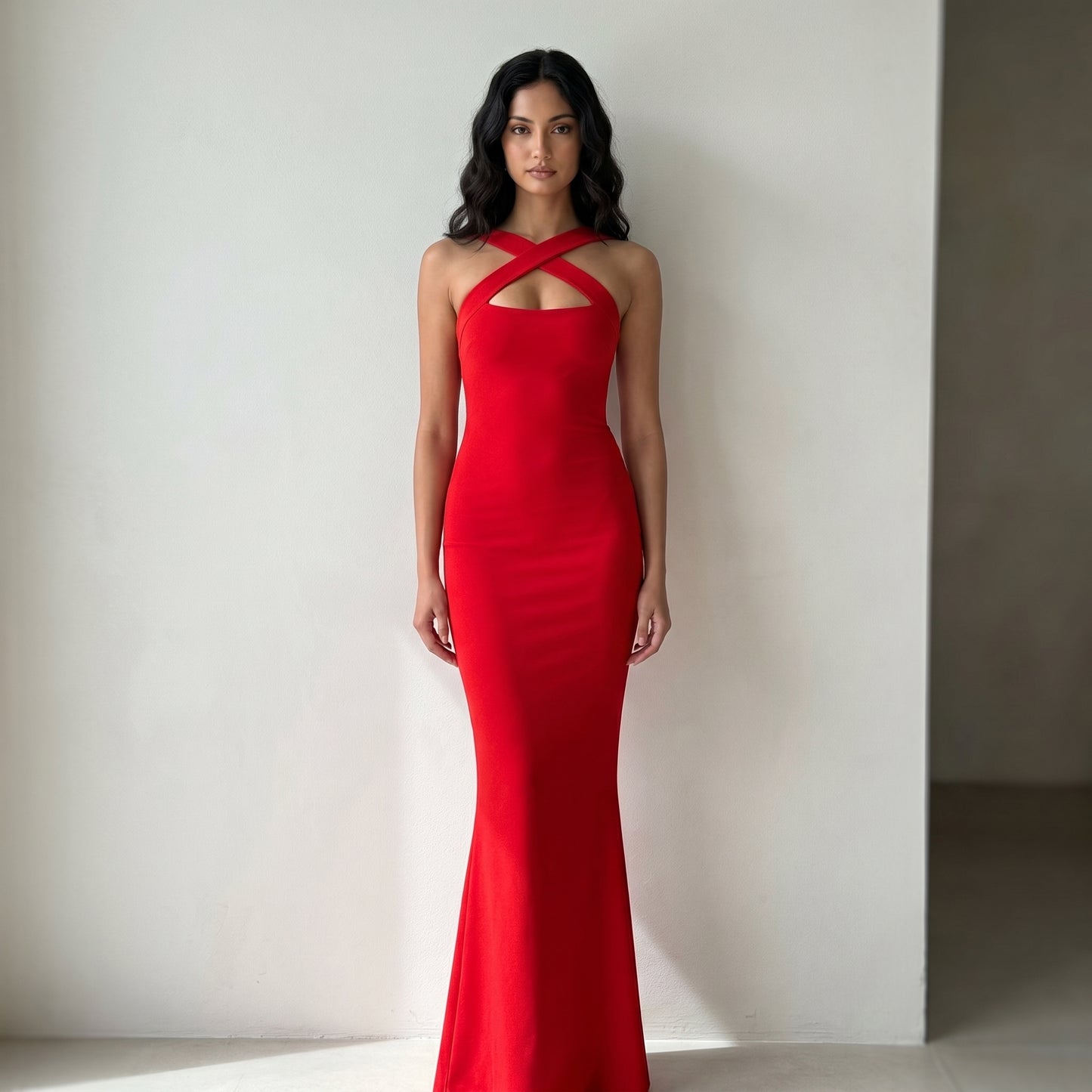 Nookie Viva 2 Way Gown - cherry