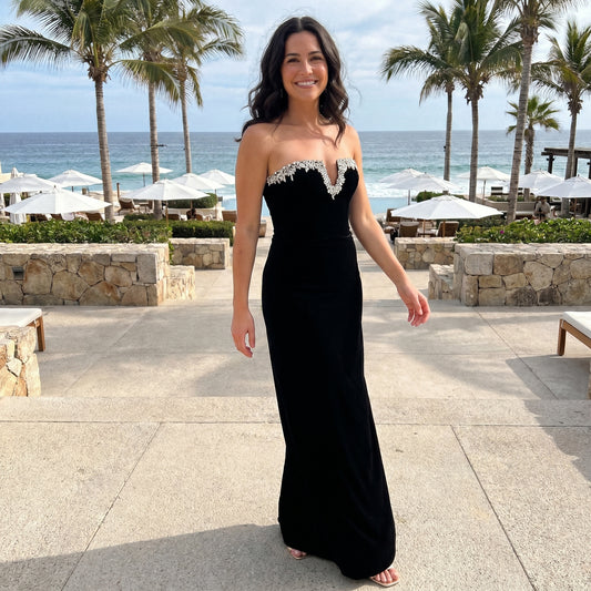 Rachel Gilbert Claudine Gown