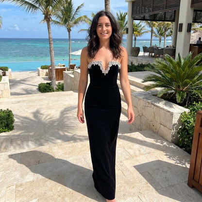 Rachel Gilbert Claudine Gown
