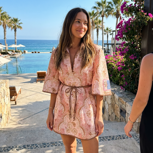 Zimmermann Daylight tunic mini
