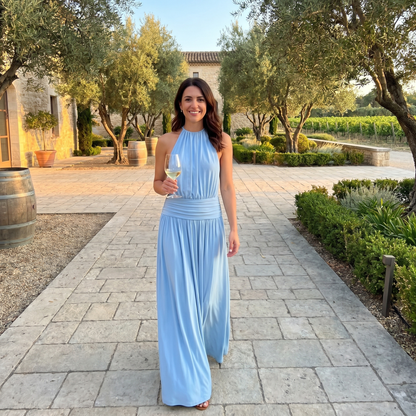 Arcina Ori Santina Dress Sky