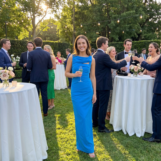 Rachel Gilbert Camille Gown