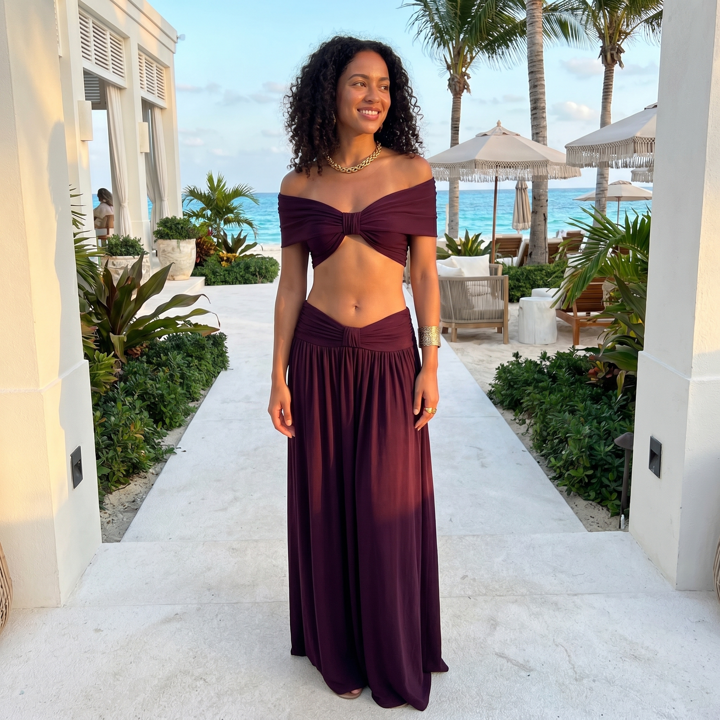 Arcina Ori Alessia skirt and top set