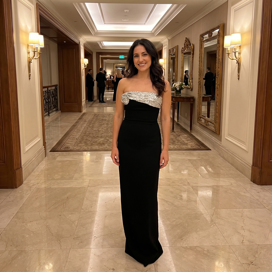 Rachel Gilbert Charlotte Gown