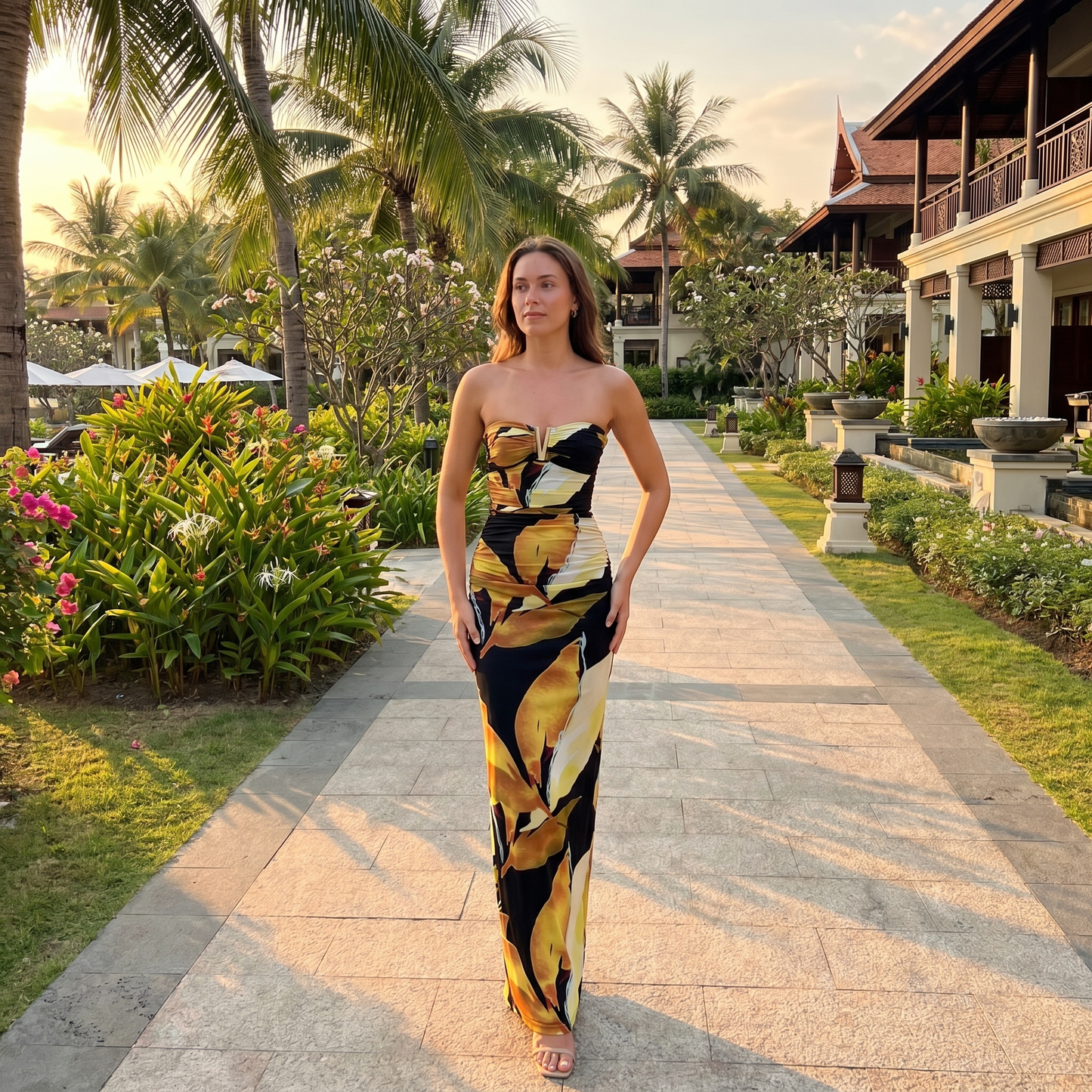 Rebecca Vallance Petals of Paradise Gown