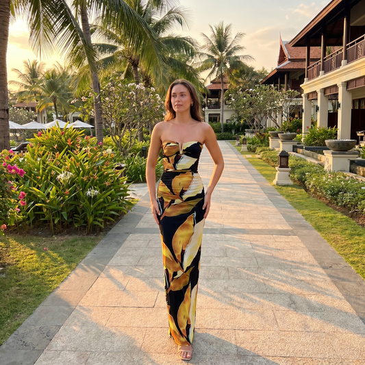 Rebecca Vallance Petals of Paradise Gown