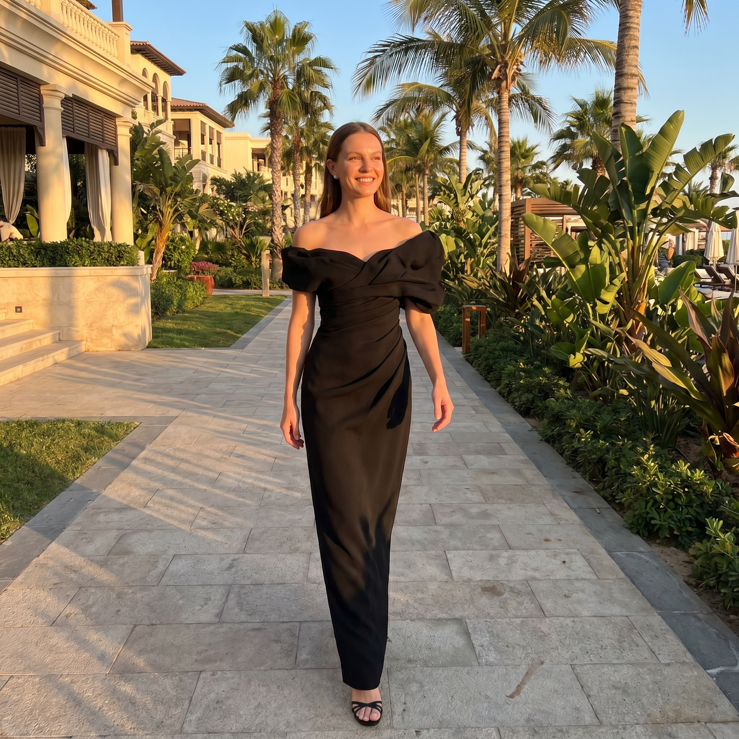 Rachel Gilbert Gia Gown