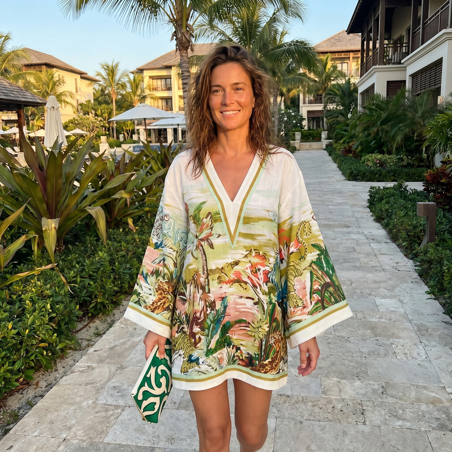 Alemais Jungle Boogie Mini Dress
