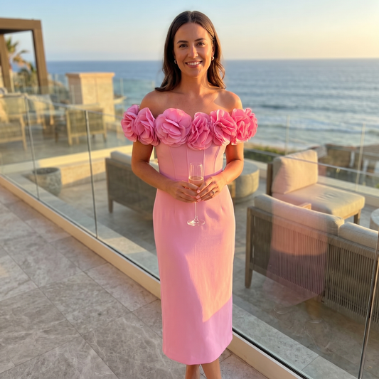 Rebecca Vallance Odetta Midi Dress