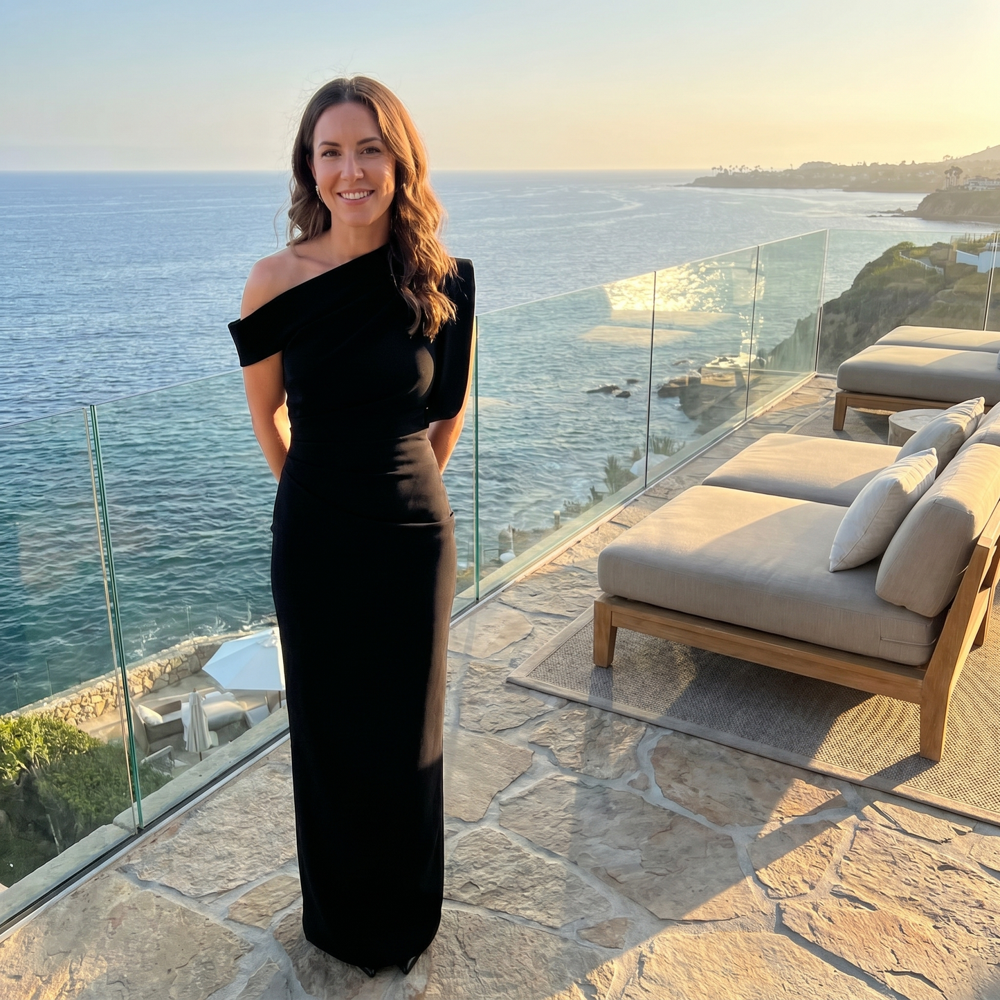 Rachel Gilbert Rowana Gown