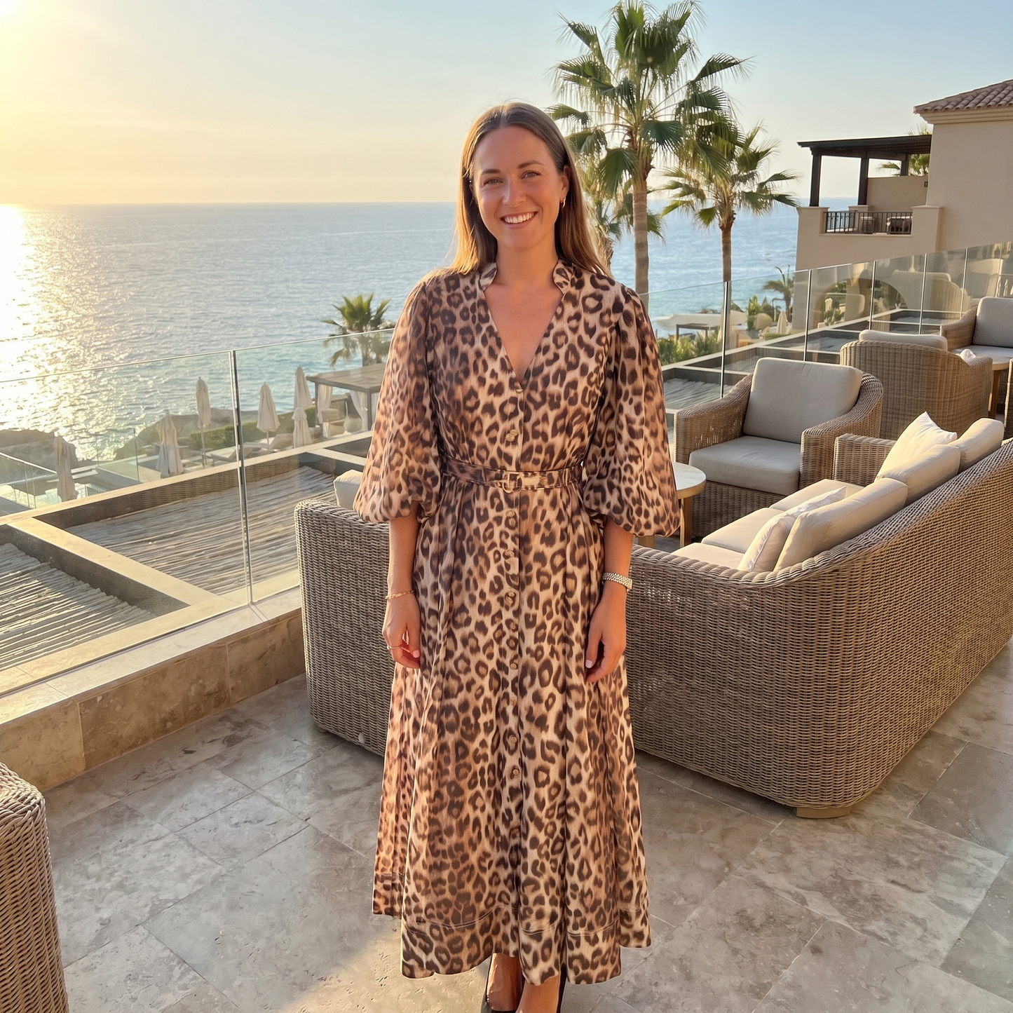 Aje Isabella Shirtdress